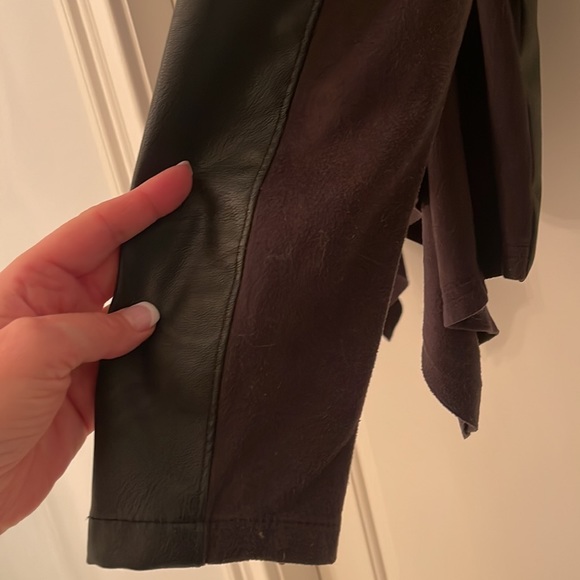 Blank NYC Faux Suede Drape Jacket - Picture 4 of 8